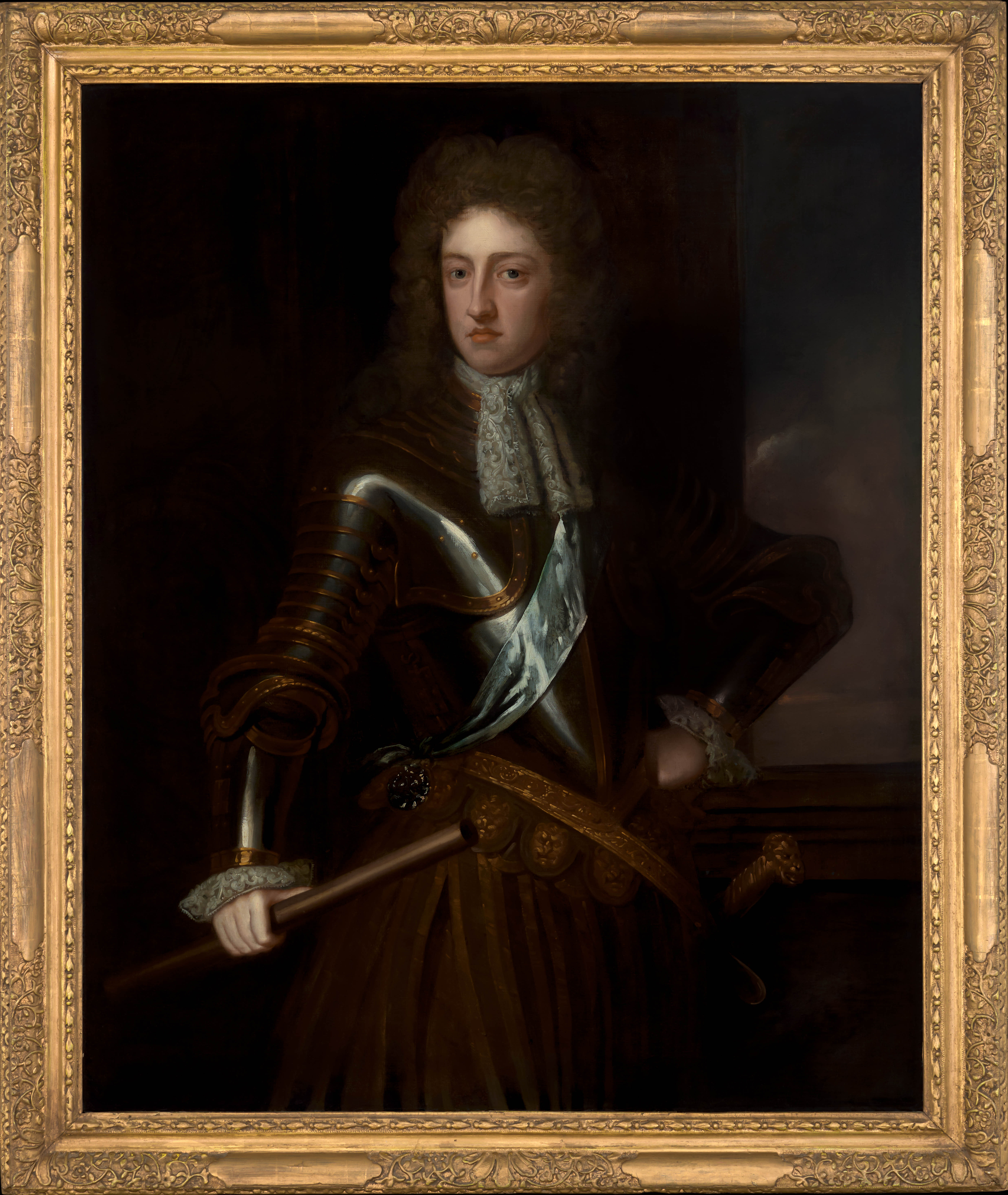 Studio of Sir Godfrey Kneller, Portrait of Prince George of Denmark